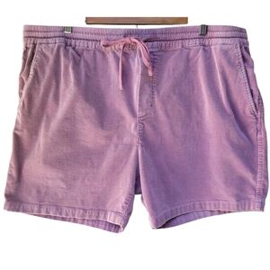 Marine Layer Saturday 6" Corduroy Shorts Size XXL